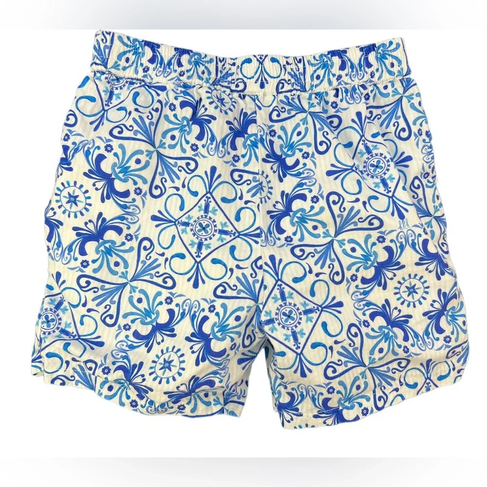 HILL HOUSE Elastic Waist Shorts - 5-6Y - Picture 2 of 2